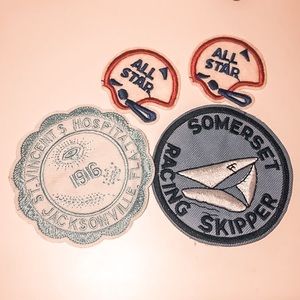 BRANDY MELVILLE USA PATCHES